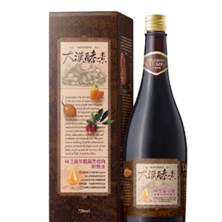 【大漢酵素】 樟芝菌絲體蔬果植物醱酵液 720ml