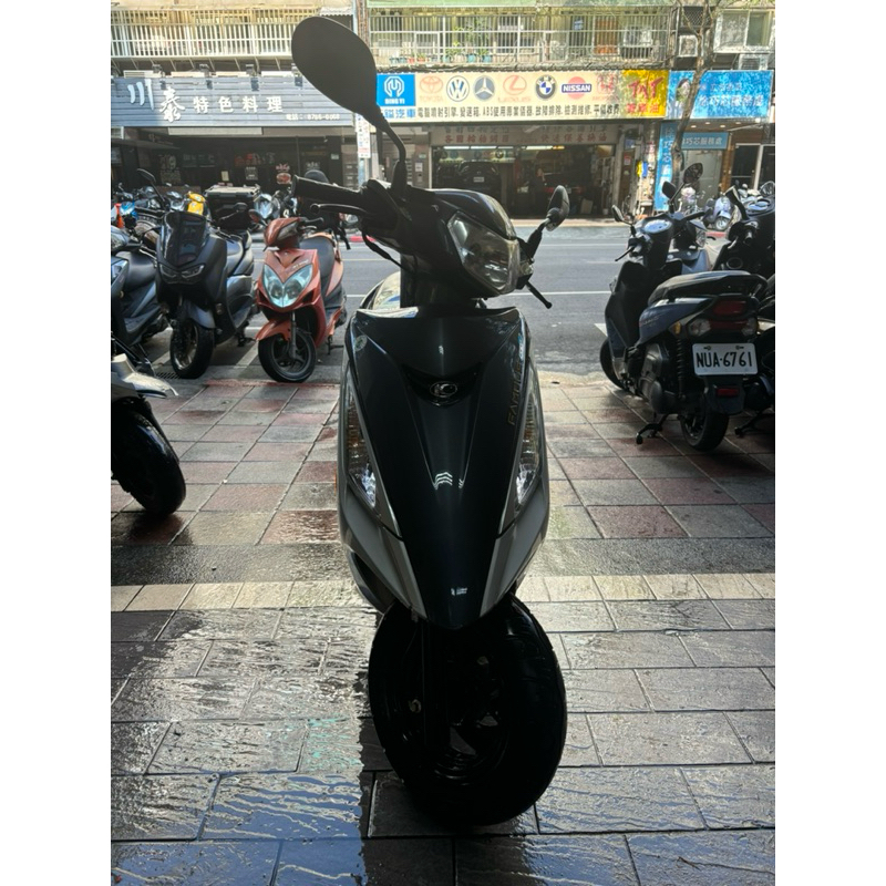 人豪機車行 光陽 新名流150 150 二手 代步 出清價