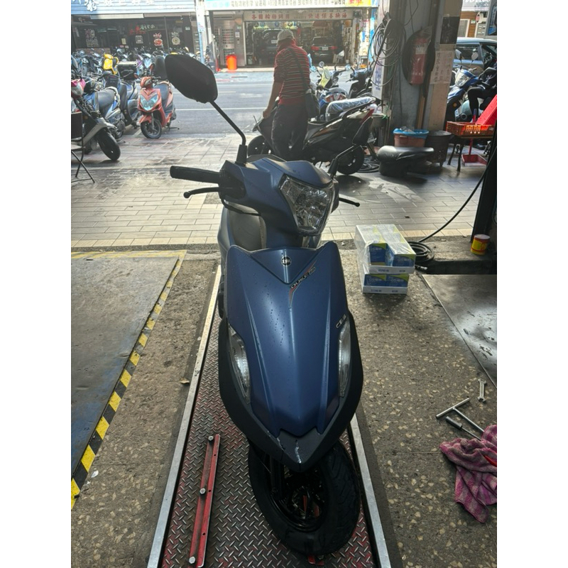 人豪機車行 三陽 SYM 全新迪爵 125 胖迪 碟煞 二手 代步
