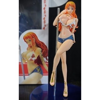 鋼管舞娜美 航海王 海賊王 鋼管舞 鋼管 娜美 NAMI 海賊美女公仔 性感娜美 性感擺件 擺飾 模型 翻模