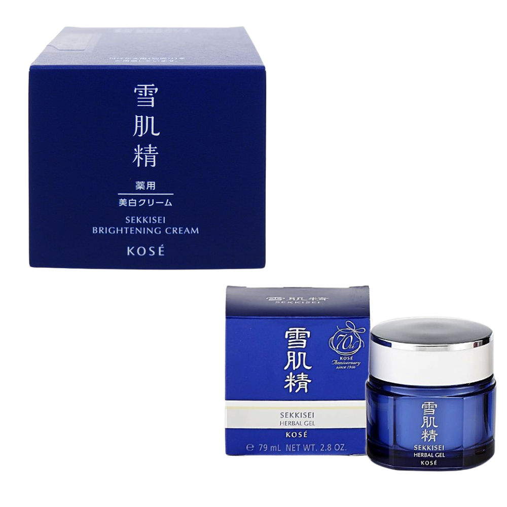 【KOSE 高絲】雪肌精澄白薏透凝霜40g／雪肌精全能活膚凝露80g｜高滲透 強保濕 DS024844