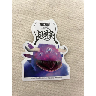 🔥Alien優質良品🔥yoasobi 劇場版 5th 第一週 特典貼紙