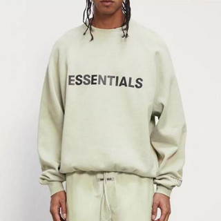 全館免運 FOG 大學T Essentials SS20 Fear Of God Crew Neck 大學T 圓領衛衣