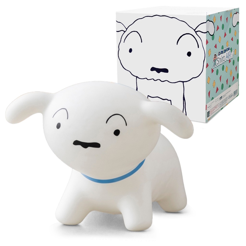 蠟筆小新Air跳跳馬騎乘玩具/ 小白 eslite誠品