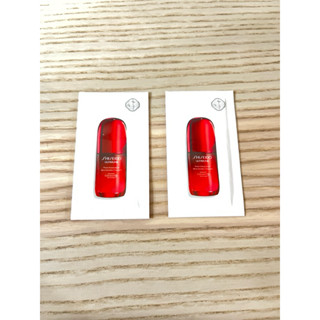 (新版小紅瓶)資生堂 紅妍山茶花修護精華/超導循環肌活露/紅色活酵超導奇蹟露/迴圈眼部精華1.5ml SHISEIDO