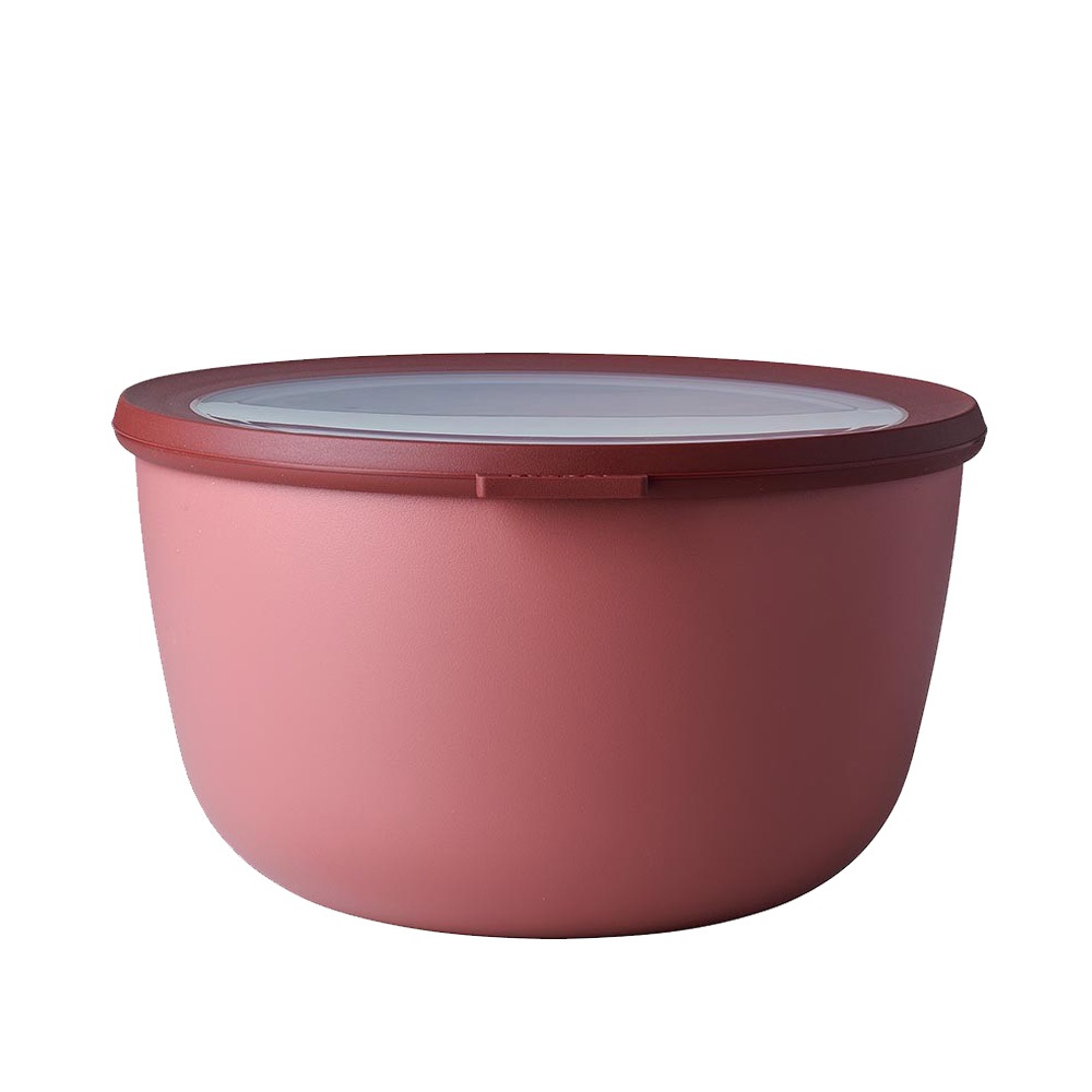 [限時下殺]【荷蘭Mepal】圓形密封保鮮盒3L - 共7色《WUZ屋子》便當盒 戶外 露營 密封 餐盒 可微波