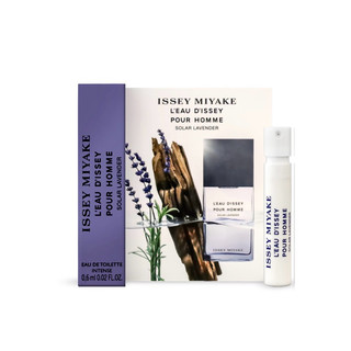 Issey Miyake 三宅一生 一生之水薰衣草男性淡香水0.6ml/針管香水Solar Lavender