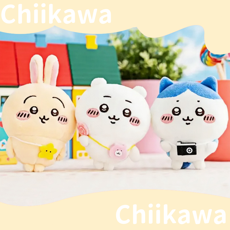 🇯🇵日本🇯🇵吉伊卡哇 出遊系列 Chiikawa ちいかわ 吉伊 烏薩奇 小八 出遊兔 出遊吉伊 掛件 毛絨掛件