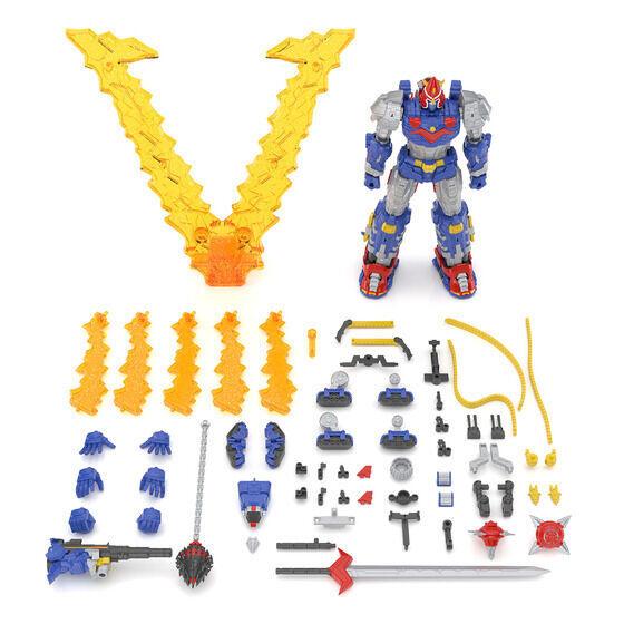 (BANDAI)預購8月 代理版 日本PB 魂商 SMP 超電磁機器人 波羅五號 傳承 變形合體套組  盒玩(模力虹)