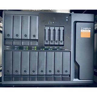 QNAP 威聯通 TL-D1600S 16bay 桌上型多通道 高效能儲存擴充裝置 二手良品(不含硬碟)