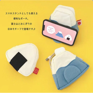 Decole デコレ｜3C收納手機支架刺繡包