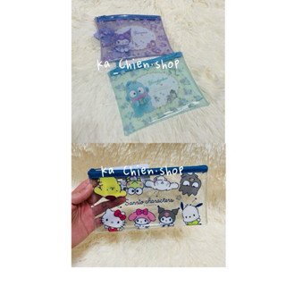💓［千選物］現貨 日本代購 三麗鷗筆袋小物收納袋kitty美樂蒂酷洛米大耳狗帕恰狗布丁狗酷企鵝人魚漢頓