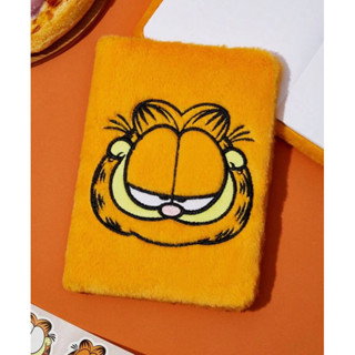 ［Be Woman]現+預 加菲貓 Garfiel絨毛 筆記本 記事本 空白 備忘錄
