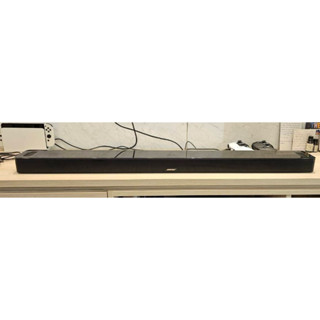 Bose soundbar 900 家庭娛樂揚聲器和Bass Module 500無線低音箱組合還在保固內