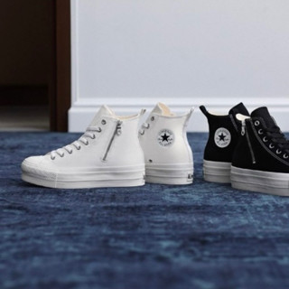 🦄坂田家好物連線in JP🌟Converse ALL STAR LIFTED Z HI個縫線側拉鍊厚底鞋