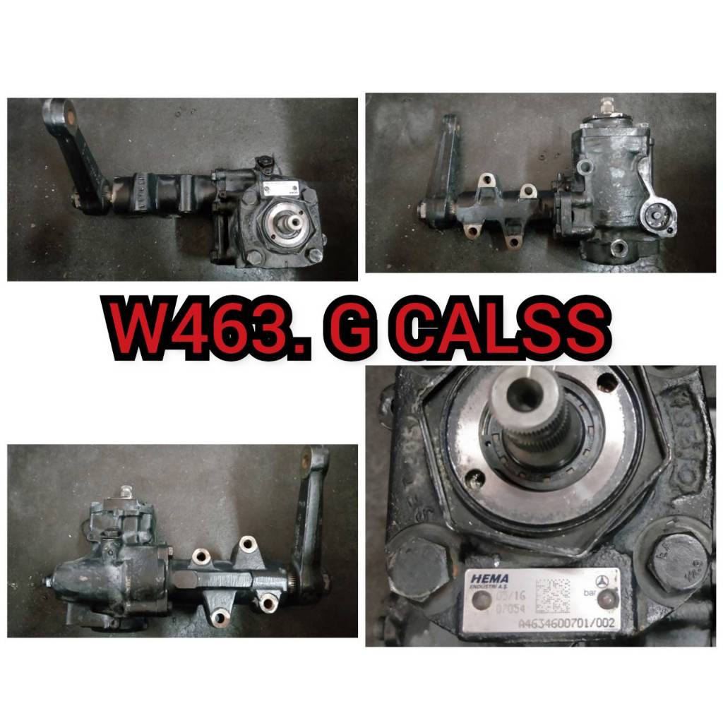 賓士 W463.G CALSS 大G 方向機主機頭 (舊品需對換) 勿直接下單
