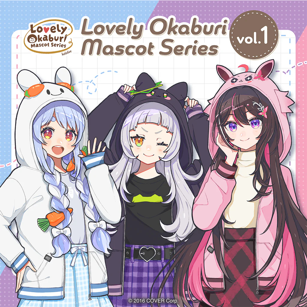【噗噗屋】現貨商品 Hololive Lovely Okaburi 吉祥物系列 vol.1 兔田 詩音 azki