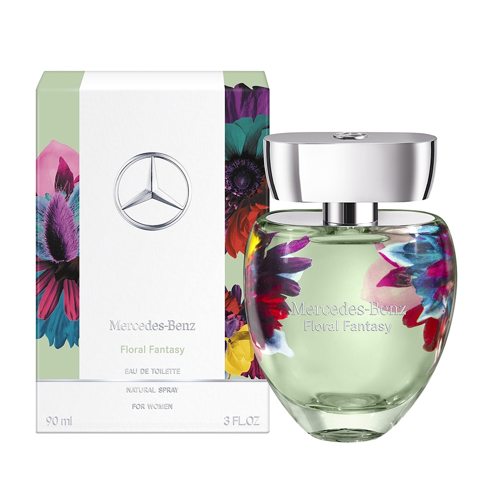 Mercedes BenzM綠意花境淡香水90ml