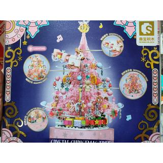 森寶 佳奇 聖誕音樂盒積木 元宵花燈提燈音樂盒積木
