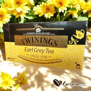 【卡拉拉咖啡精品】 英國 唐寧 皇家伯爵茶 2g×25入 批發請聊聊 TWININGS Earl Grey Tea