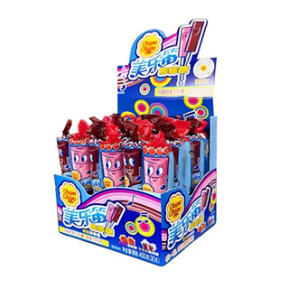 Chupa Chups 加倍佳 棒棒糖 草莓15入+可樂15入