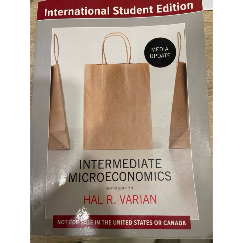 Intermediate microeconomics Hal R. Varian 9th Edition