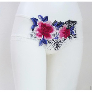 【現貨】 全新正品 華歌爾Wacoal Salute莎露 PTJ PA118 重工蕾絲刺繡貼花奢華性感內褲 83G