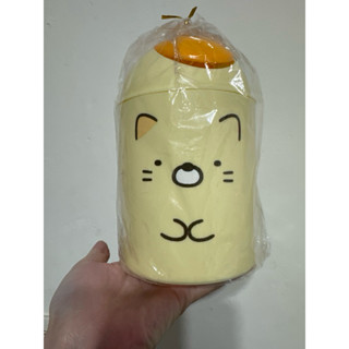 現貨 正版授權 角落生物 角落小夥伴 圓形垃圾桶 桌上型垃圾桶 置物桶 收納筒