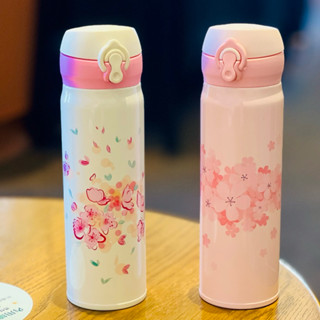 有貨/starbucks星巴克櫻花杯 櫻花燦爛隨身瓶保溫杯不銹鋼杯500ml