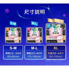 10%蝦幣 Laurier 蕾妮亞 極吸好眠 晚安褲 褲型衛生棉 (S-M)（M-L）2片