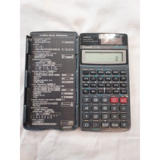 二手~Casio卡西歐工程用 國家考試用 太陽能 計算機 fx-992s
