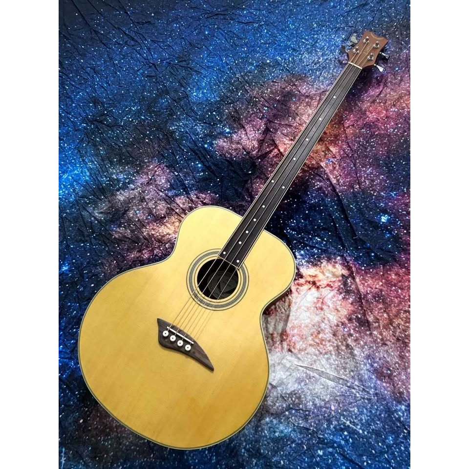 Dean 無琴格 電木貝斯 EAB FL Fretless Acoustic Bass