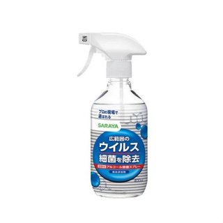 日本SARAYA 神隊友除菌噴霧 400ml (4973512263897) X5罐 (特價) 1750元