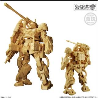 鋼彈 盒玩 GUNDAM ARTIFACT 薩克加農 微縮模型 非 CONVERGE HG UC MG SDCS BB
