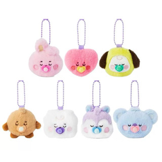 BT21 baby minini 奶嘴 玩偶 娃娃 BTS 防彈少年團 Cooky TATA Chimmy Koya