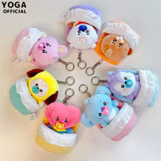 BT21 baby 睡袋 玩偶 娃娃 BTS 防彈少年團 Cooky TATA Chimmy RJ Koya