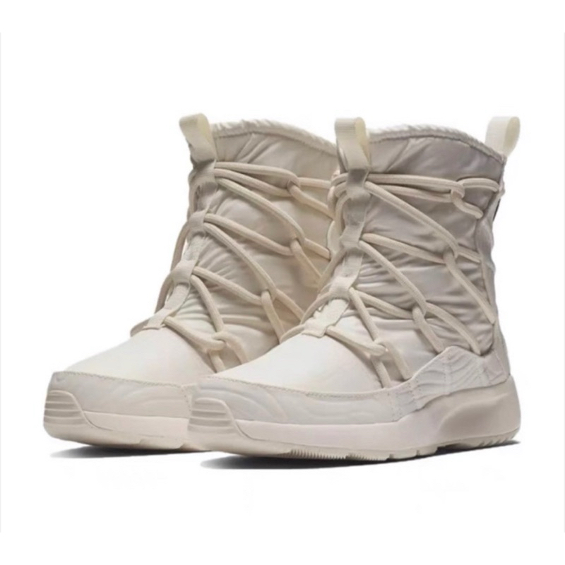 降！全新 WMNS NIKE TANJUN HIGH RISE 雨靴 雪靴 保暖  防水 快速繫帶 AO0355-003