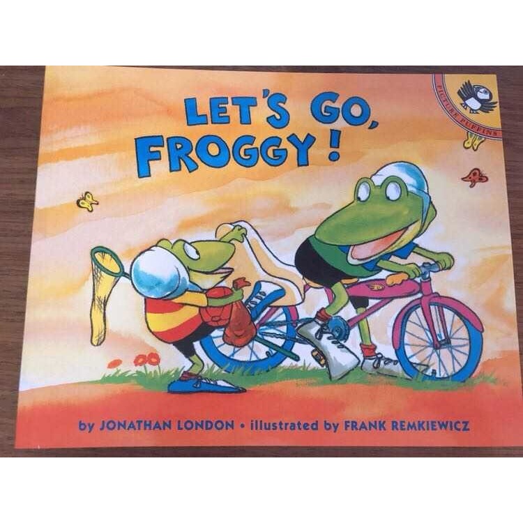 大獎--小青蛙froggy的故事10冊💐《青蛙弗洛格的成長故事》支援小達人/小蝌蚪/卡米點讀筆/音檔漂亮