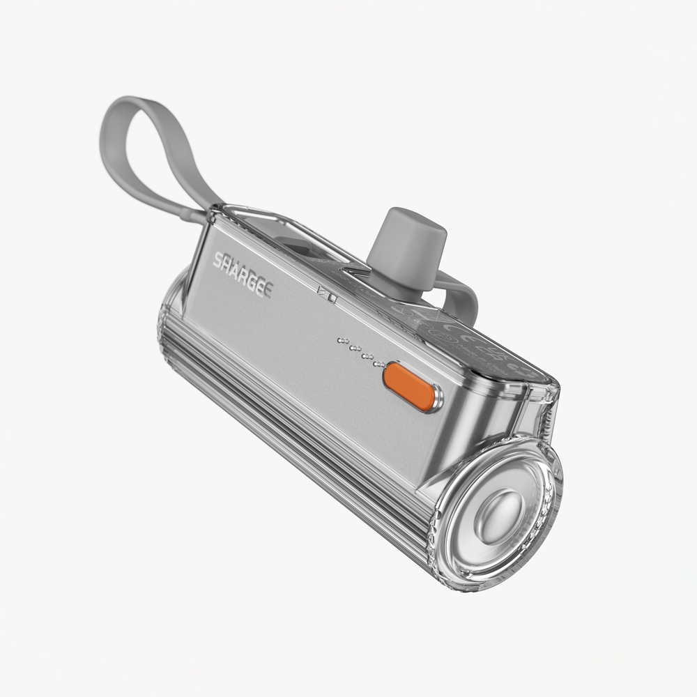 SHARGE 閃極 SP012 隨行mini行動電源 適 Type-C Lightning 相機專家 公司貨