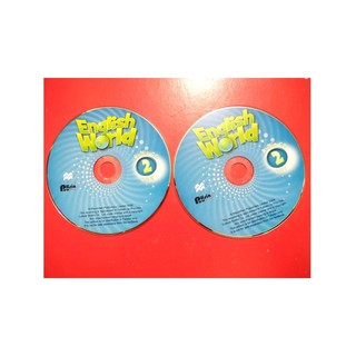 Macmillan publishers English World Audio CD