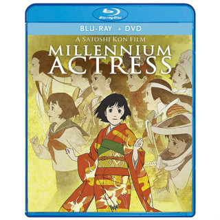 BD藍光卡通動漫電影《千年女優》2001年日本愛情動畫片 超高清1080P BD藍光光碟 全新盒裝