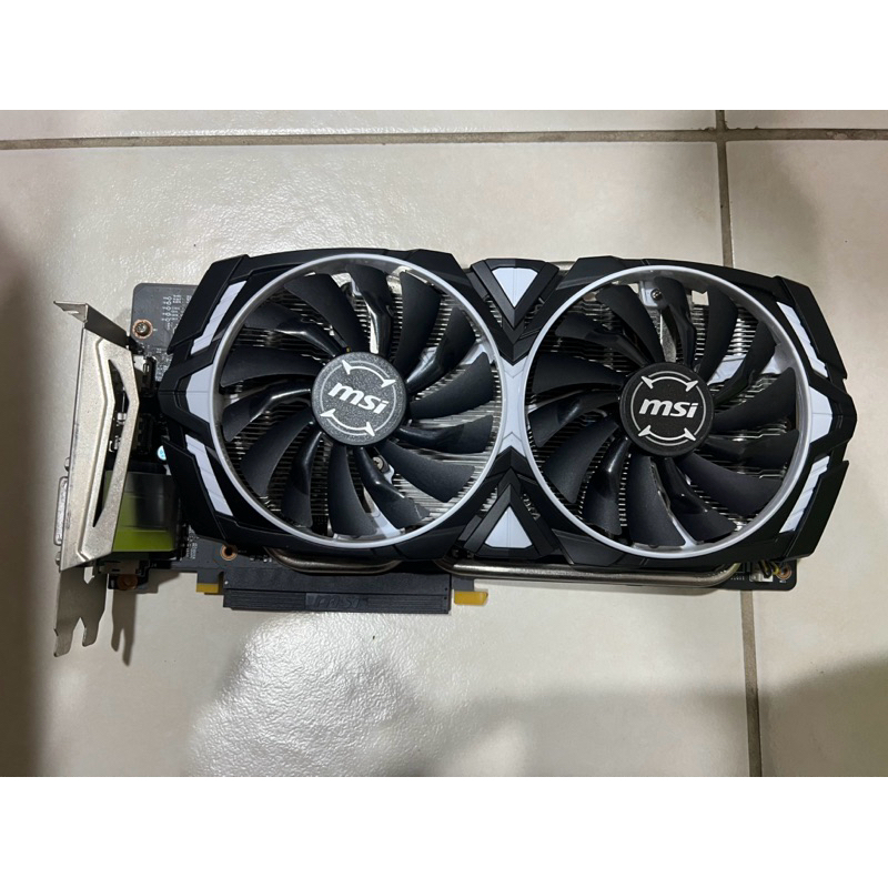 GTX 1060 3GB 二手良品 外觀極新