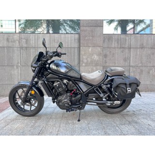 Rebel 1100T MT篷布馬鞍包 適用於 本田 叛逆者500改裝馬鞍包支架 rebel500S 帆布