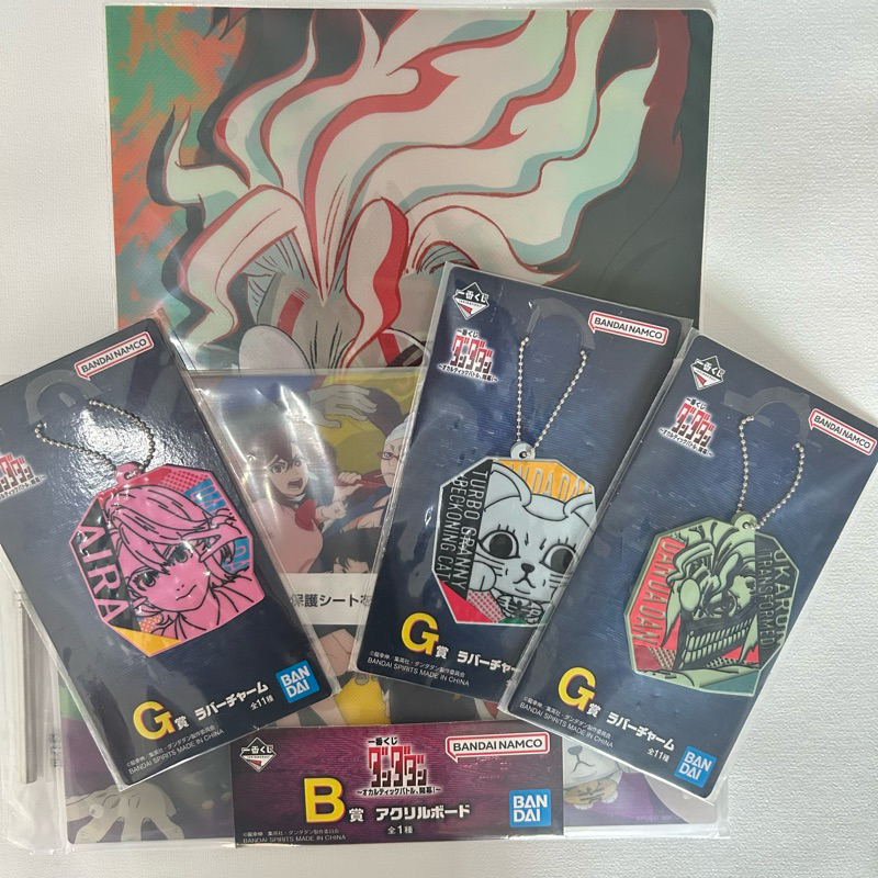 『現貨💖モン醬💖 日本正品代購🇯🇵 膽大黨 DanDaDan ｜吊飾 立牌｜高速婆婆 厄卡倫 小桃 厄卡倫變身