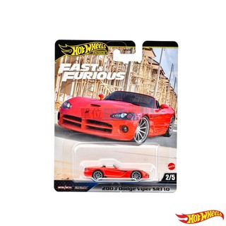 『 單位日貨 』風火輪 日本正版 Hot Wheels 玩命關頭 2003 Dodge Viper SRT10