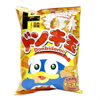 情熱價格 DONKI玉-起士風味 80g【Donki日本唐吉訶德】玉米餅乾 起司口味 玉米棒餅乾版 美味棒切片