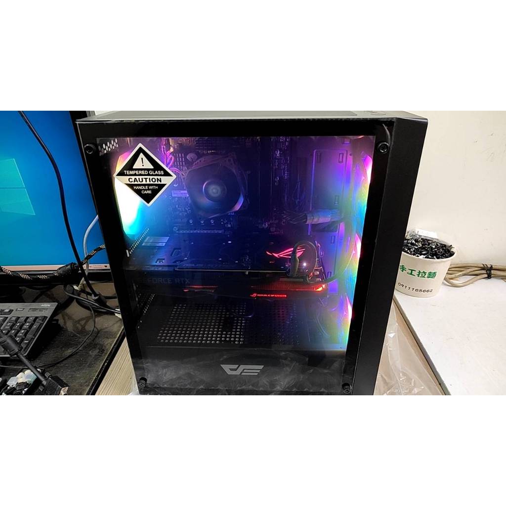 【King 3C】售 二手 I7-8700+RTX2080TI 魔物獵人-荒野電競主機 ( 中特效順跑 )