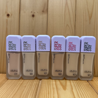 MAYBELLINE 媚比琳 裸霧光持久水粉底 粉底液 C20 N20 N30 W20