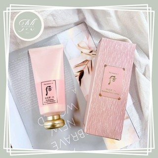 【Mia1855】WHOO 後 拱辰享 水妍保濕洗面乳 山茶花 潔顏露 保濕 洗顏蜜 180ml 中樣40ml