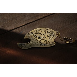 【METALIZE】Open Your Heart 黃銅開瓶器（日本Jack-O Art Work聯名）